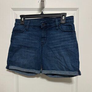 New Directions Dark Wash Jean Shorts